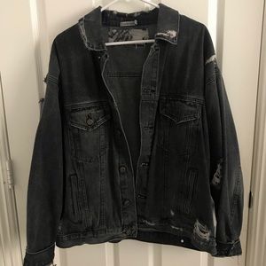 CARMAR distressed denim jacket